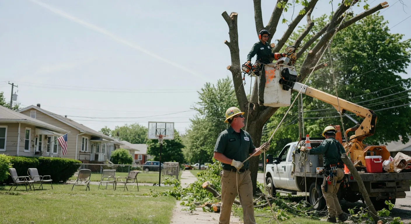 Tree Service in Belfast, TN near me